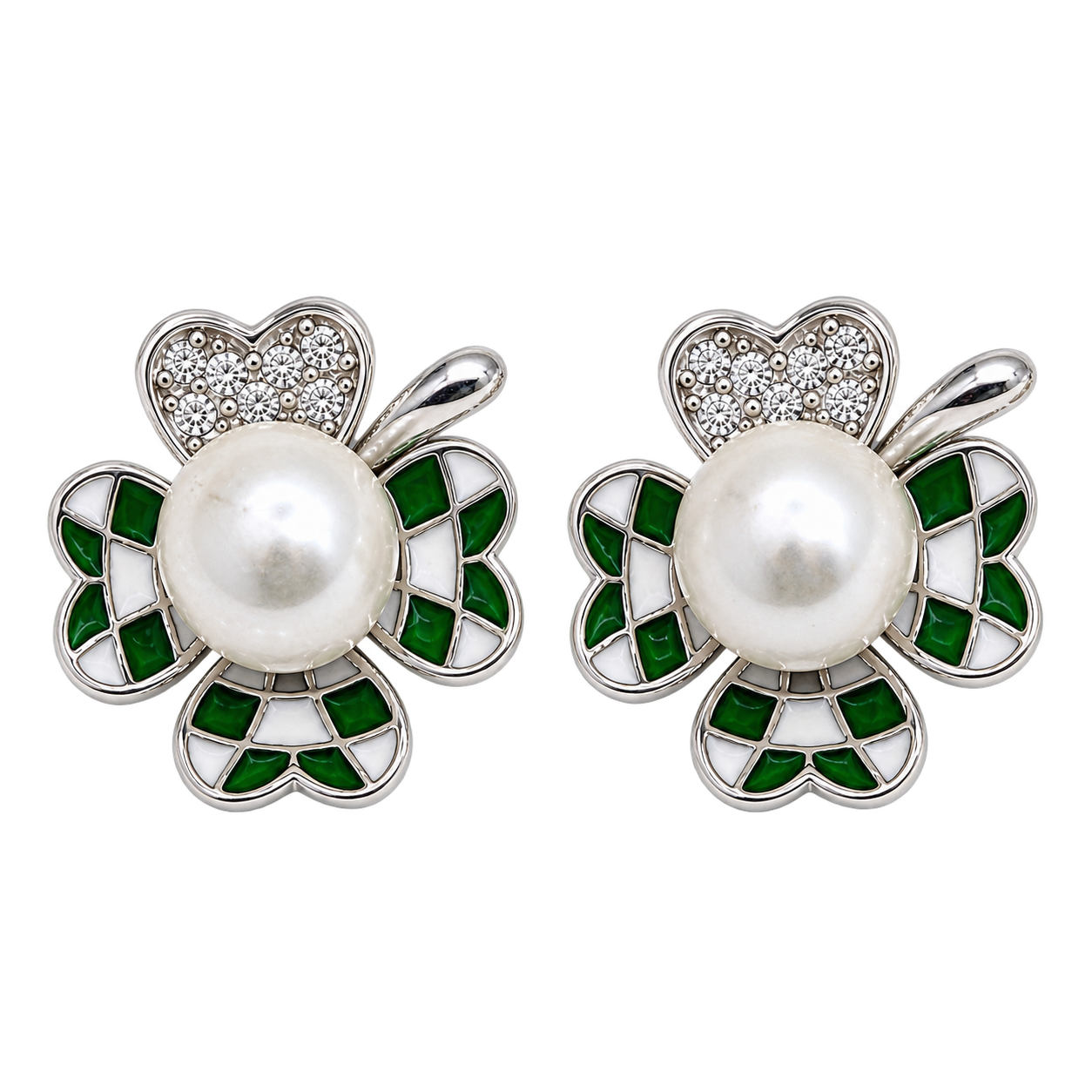 pearl earrings for women
